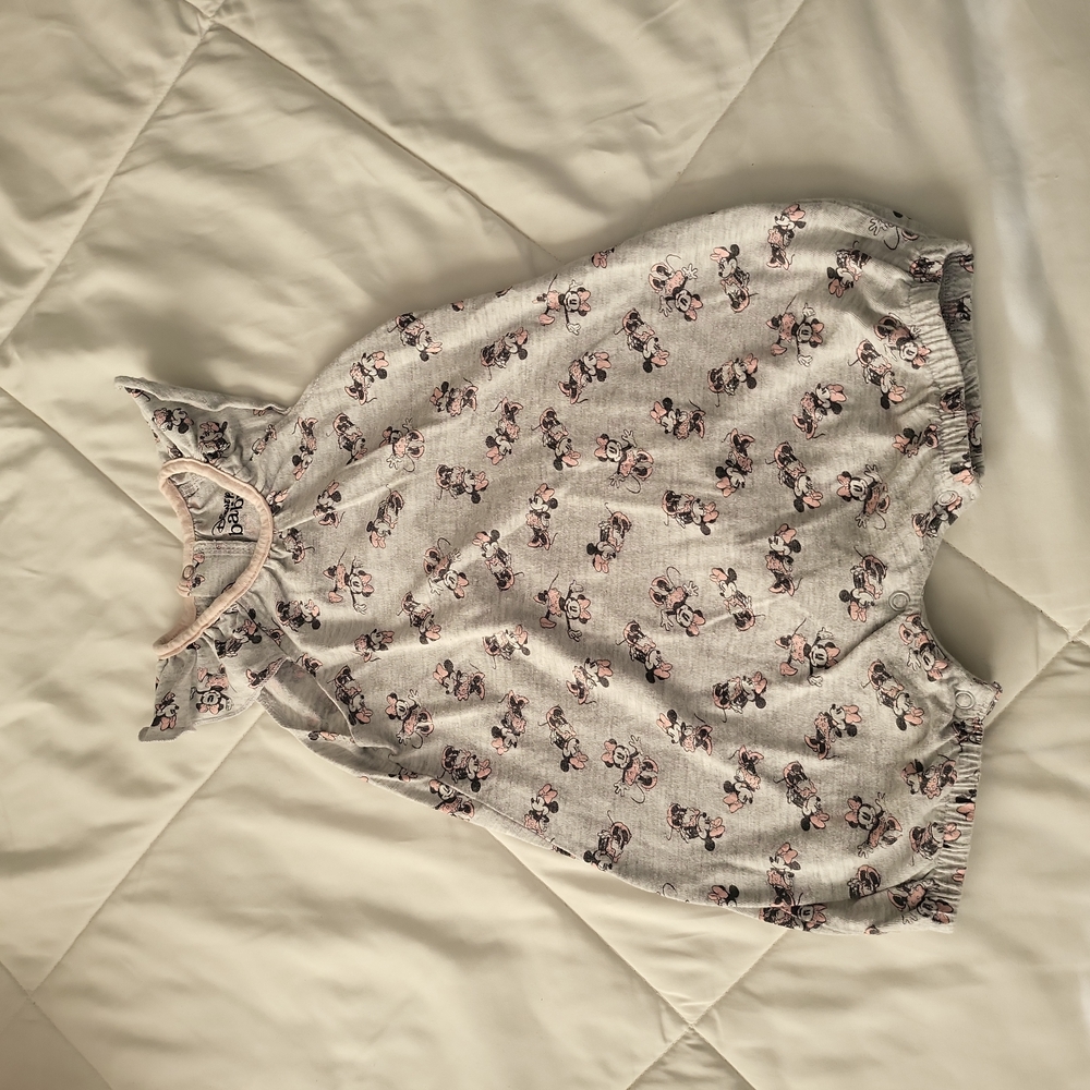 Disney minnie romper -24M